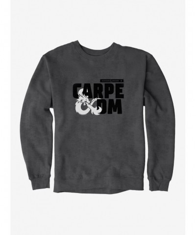 Best Deal Dungeons & Dragons Carpe DM Sweatshirt $15.50 Sweatshirts