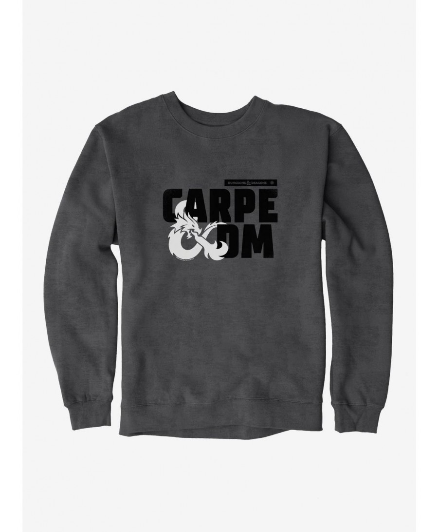 Best Deal Dungeons & Dragons Carpe DM Sweatshirt $15.50 Sweatshirts