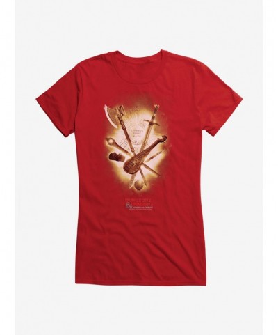 Pre-sale Dungeons & Dragons: Honor Among Thieves Choose Your Path Girls T-Shirt $9.46 T-Shirts