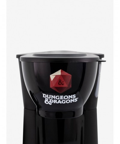 Sale Item Dungeons & Dragons Single Cup Coffee Maker With Mug $12.21 Mugs