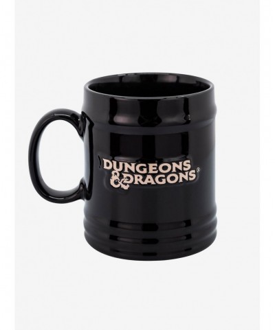 Sale Item Dungeons & Dragons Single Cup Coffee Maker With Mug $12.21 Mugs