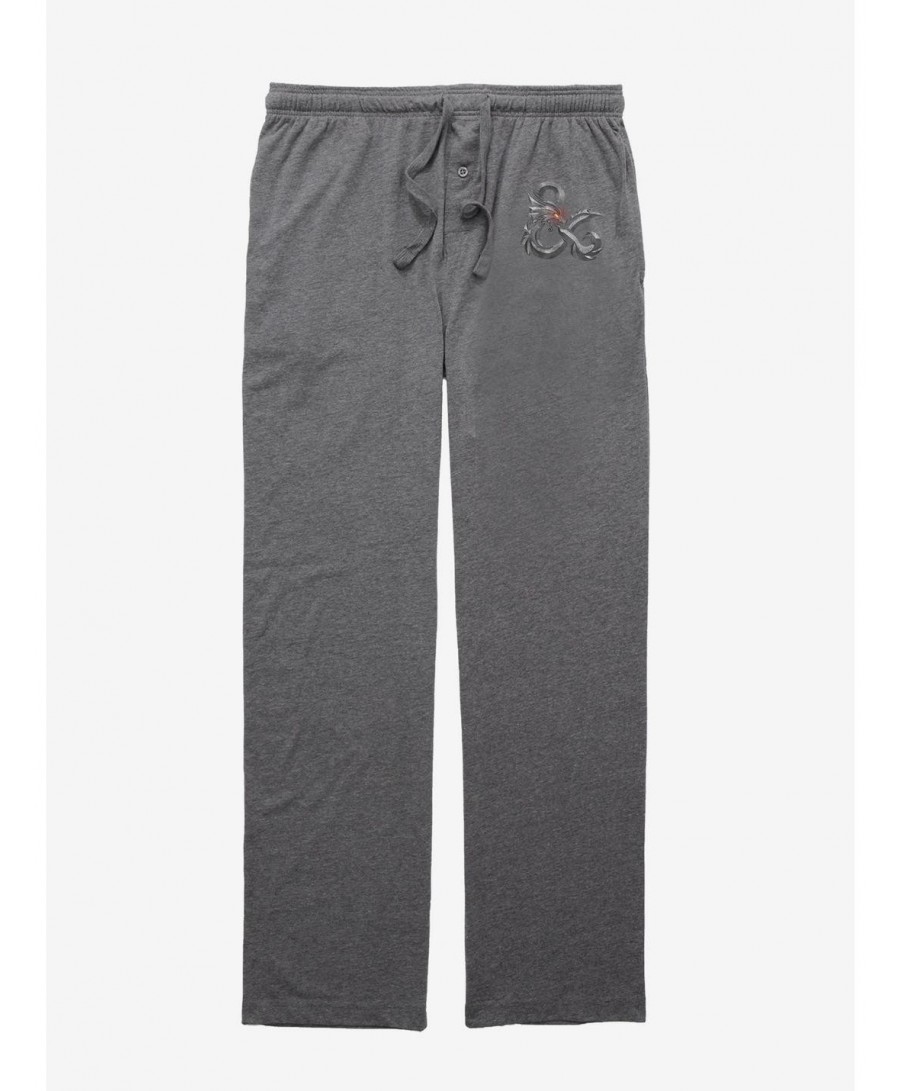 Wholesale Dungeons & Dragons: Honor Among Thieves Metal Ampersand Pajama Pants $11.21 Pants