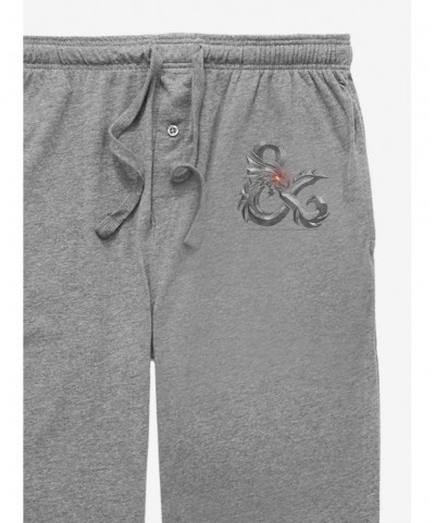 Wholesale Dungeons & Dragons: Honor Among Thieves Metal Ampersand Pajama Pants $11.21 Pants