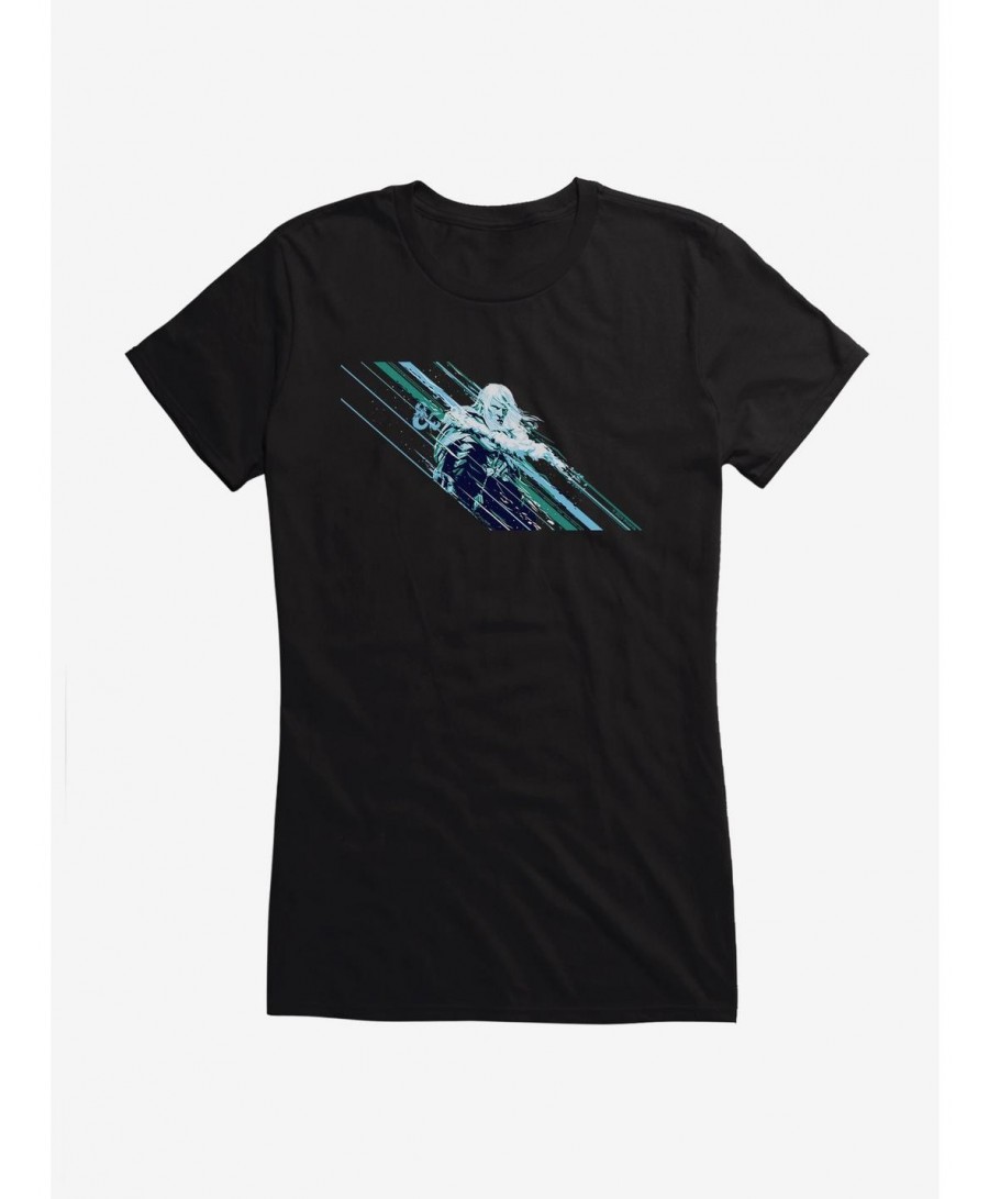 Flash Sale Dungeons & Dragons Drizzt Forgotten Realms Girls T-Shirt $12.20 T-Shirts