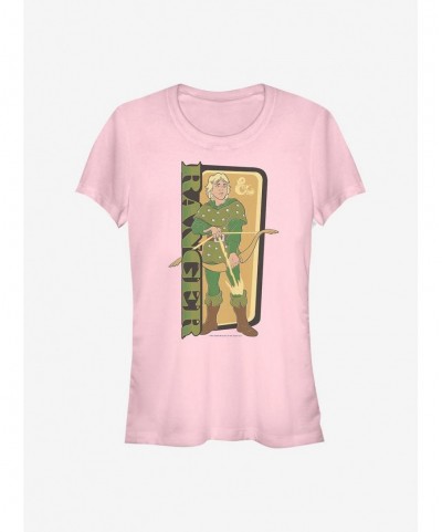 Exclusive Price Dungeons & Dragons Ranger Green Girls T-Shirt $10.71 T-Shirts