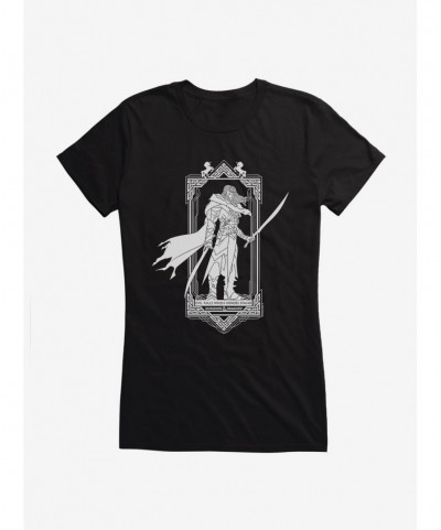 Big Sale Dungeons & Dragons Heroes Stand Girls T-Shirt $7.97 T-Shirts