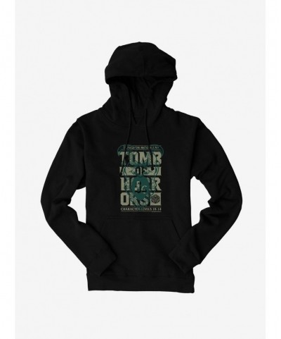 Trendy Dungeons & Dragons Tomb Hour Retro Competition Cards Hoodie $15.72 Hoodies