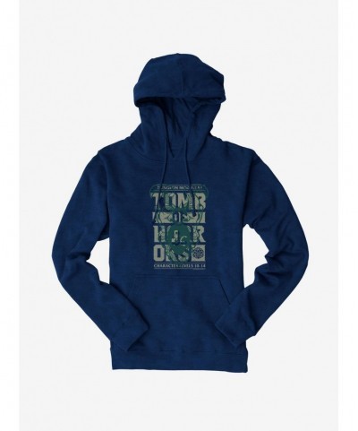 Trendy Dungeons & Dragons Tomb Hour Retro Competition Cards Hoodie $15.72 Hoodies