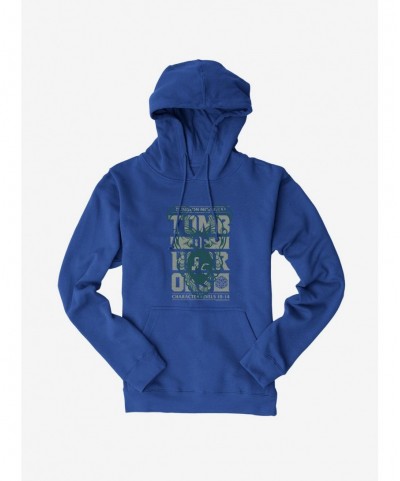 Trendy Dungeons & Dragons Tomb Hour Retro Competition Cards Hoodie $15.72 Hoodies