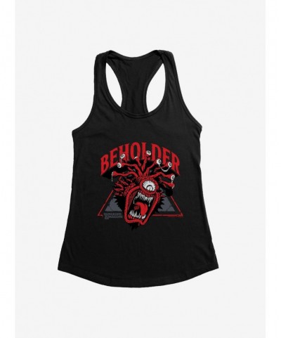 Value for Money Dungeons & Dragons Beholder Triangle Girls Tank $11.21 Tanks