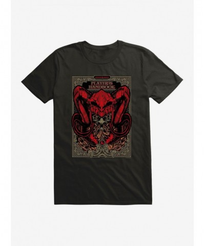 Limited Time Special Dungeons & Dragons Player Handbook Alternative T-Shirt $10.28 T-Shirts