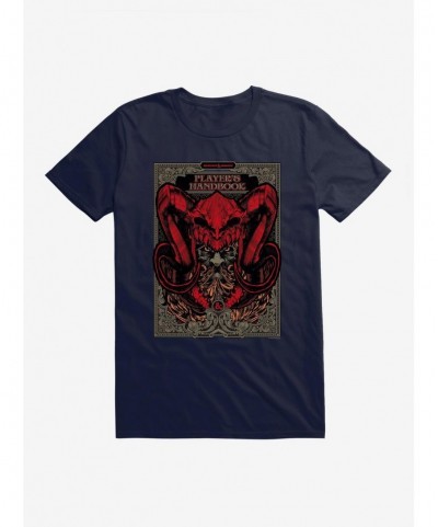 Limited Time Special Dungeons & Dragons Player Handbook Alternative T-Shirt $10.28 T-Shirts