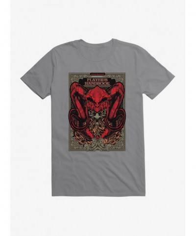 Limited Time Special Dungeons & Dragons Player Handbook Alternative T-Shirt $10.28 T-Shirts