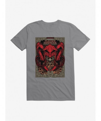 Limited Time Special Dungeons & Dragons Player Handbook Alternative T-Shirt $10.28 T-Shirts