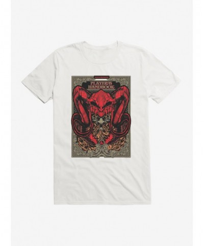 Limited Time Special Dungeons & Dragons Player Handbook Alternative T-Shirt $10.28 T-Shirts