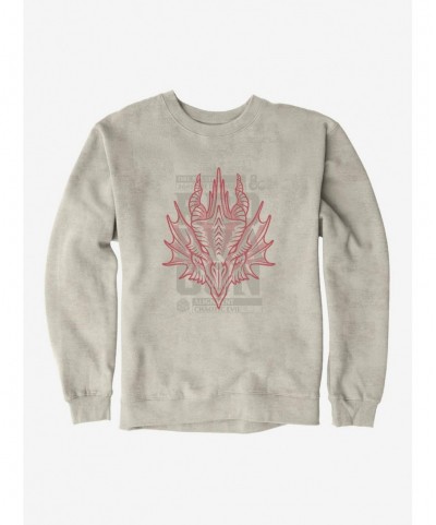 Limited Time Special Dungeons & Dragons Chaotic Evil Retro Competition Cards Sweatshirt $11.07 Sweatshirts