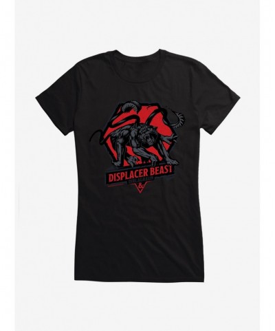 Unique Dungeons & Dragons Red Displacer Beast Girls T-Shirt $7.97 T-Shirts