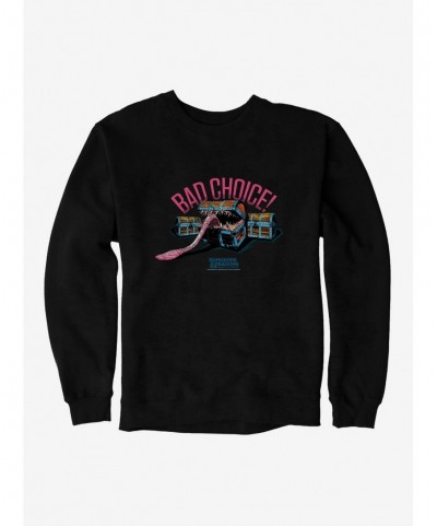 Hot Selling Dungeons & Dragons: Honor Among Thieves Bad Choice Mimic Sweatshirt $12.92 Sweatshirts