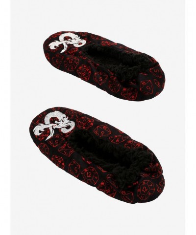 Best Deal Dungeons & Dragons Dice Cozy Slippers $3.52 Others