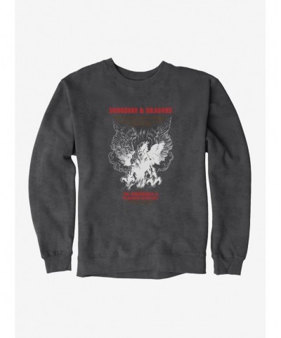 Sale Item Dungeons & Dragons White Box Gryffin Talons Sweatshirt $15.87 Sweatshirts