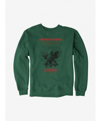 Sale Item Dungeons & Dragons White Box Gryffin Talons Sweatshirt $15.87 Sweatshirts