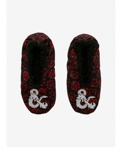 Best Deal Dungeons & Dragons Dice Cozy Slippers $3.52 Others