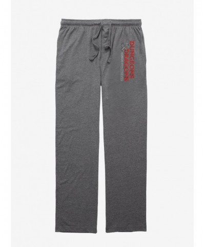 Discount Sale Dungeons & Dragons: Honor Among Thieves Movie Title Pajama Pants $7.97 Pants