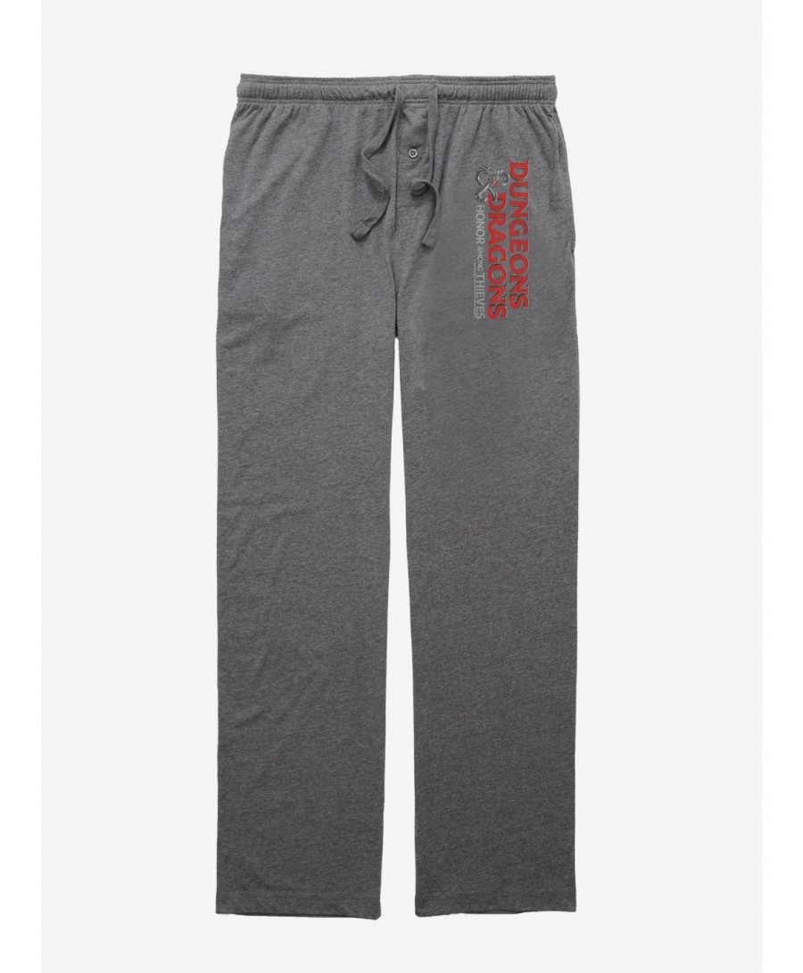 Discount Sale Dungeons & Dragons: Honor Among Thieves Movie Title Pajama Pants $7.97 Pants