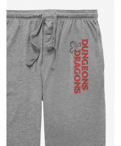 Discount Sale Dungeons & Dragons: Honor Among Thieves Movie Title Pajama Pants $7.97 Pants