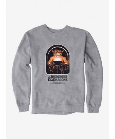 Value Item Dungeons & Dragons Vintage Evil Setting Sweatshirt $17.34 Sweatshirts