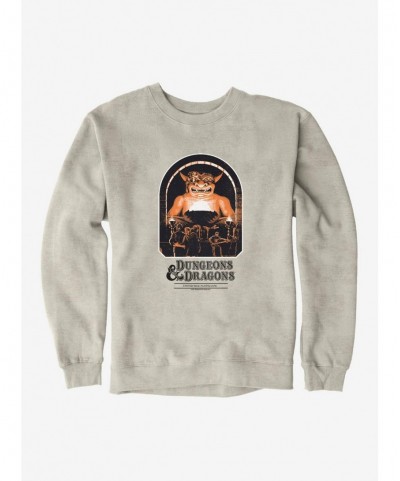 Value Item Dungeons & Dragons Vintage Evil Setting Sweatshirt $17.34 Sweatshirts