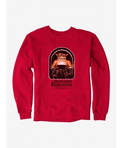 Value Item Dungeons & Dragons Vintage Evil Setting Sweatshirt $17.34 Sweatshirts