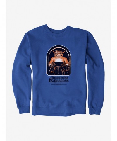 Value Item Dungeons & Dragons Vintage Evil Setting Sweatshirt $17.34 Sweatshirts