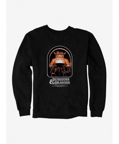 Value Item Dungeons & Dragons Vintage Evil Setting Sweatshirt $17.34 Sweatshirts