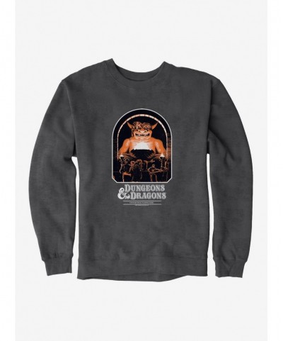 Value Item Dungeons & Dragons Vintage Evil Setting Sweatshirt $17.34 Sweatshirts