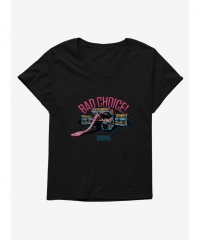 High Quality Dungeons & Dragons: Honor Among Thieves Bad Choice Mimic Girls T-Shirt Plus Size $13.46 T-Shirts