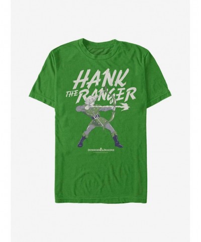 Crazy Deals Dungeons & Dragons Hank T-Shirt $7.17 T-Shirts