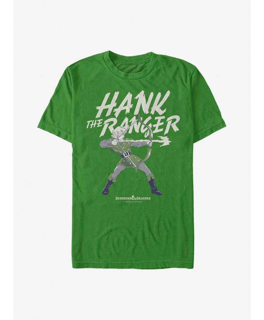 Crazy Deals Dungeons & Dragons Hank T-Shirt $7.17 T-Shirts