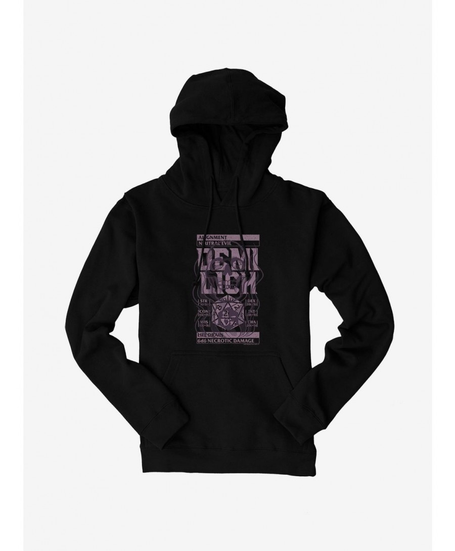 Seasonal Sale Dungeons & Dragons Life Drain Retro Competition Cards Hoodie $17.96 Hoodies