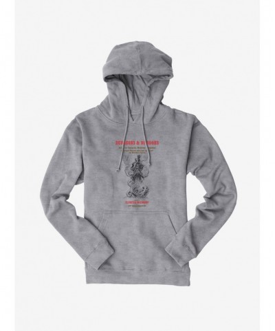 Special Dungeons & Dragons White Box Sketch Eldritch Wizardry Hoodie $16.61 Hoodies