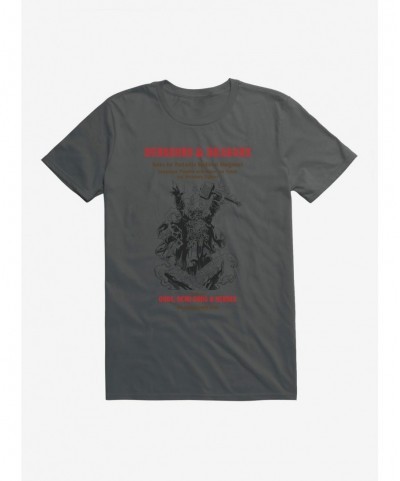 Unique Dungeons & Dragons White Box Hammer and the God T-Shirt $8.37 T-Shirts