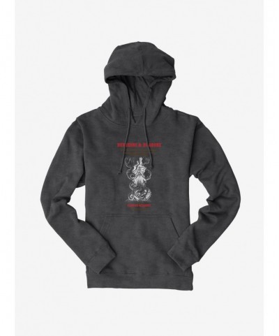 Special Dungeons & Dragons White Box Sketch Eldritch Wizardry Hoodie $16.61 Hoodies