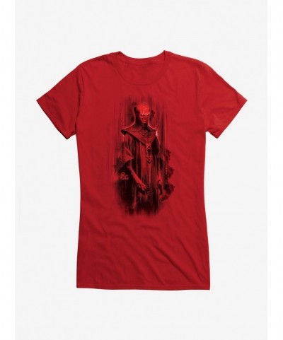 Value for Money Dungeons & Dragons: Honor Among Thieves Szass Tam Red Wizard Girls T-Shirt $9.21 T-Shirts