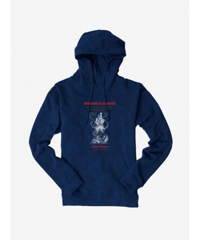 Special Dungeons & Dragons White Box Sketch Eldritch Wizardry Hoodie $16.61 Hoodies