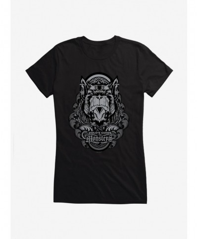 Limited-time Offer Dungeons & Dragons Bugbear Volo's Guide Girls T-Shirt $10.71 T-Shirts