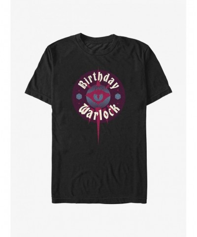 Hot Sale Dungeons & Dragons Birthday Warlock T-Shirt $7.41 T-Shirts