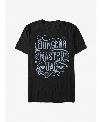 Absolute Discount Dungeons & Dragons Father's Day Dungeon Dad T-Shirt $10.52 T-Shirts