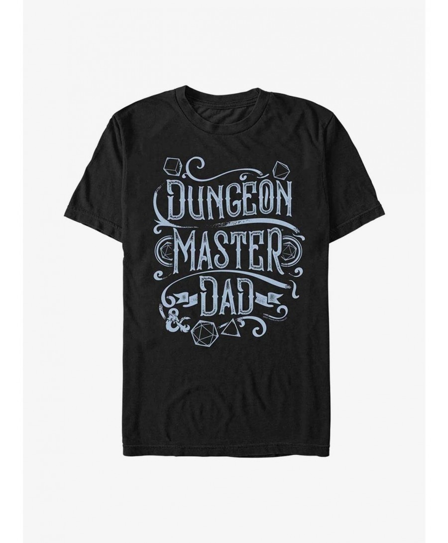 Absolute Discount Dungeons & Dragons Father's Day Dungeon Dad T-Shirt $10.52 T-Shirts