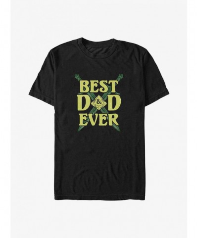 Discount Dungeons & Dragons Best Dad Ever Big & Tall T-Shirt $14.05 T-Shirts