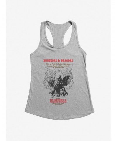 Festival Price Dungeons & Dragons White Box Gryffin Talons Girls Tank $11.95 Tanks